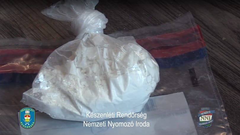 Bizniszelés közben csaptak le a kokaindílerre
