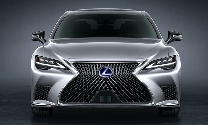 A japán S-osztály: Magyarországon a megújult Lexus LS