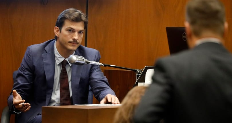 Egy sorozatgyilkos áldozatával randizott Ashton Kutcher