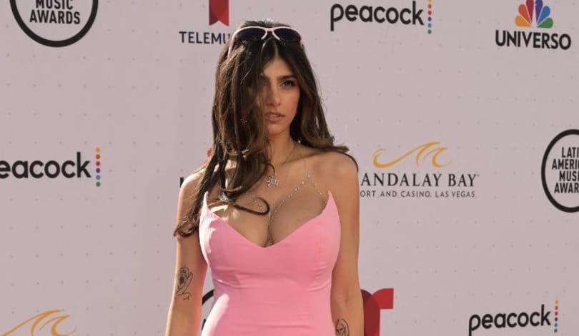Dobja a Playboy Mia Khalifát a Hamászt támogató „undorító” megjegyzései miatt
