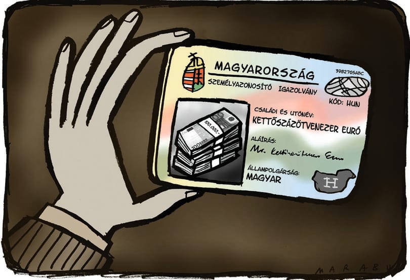 Törvénysértések a letelepedésikötvény-bizniszben 
