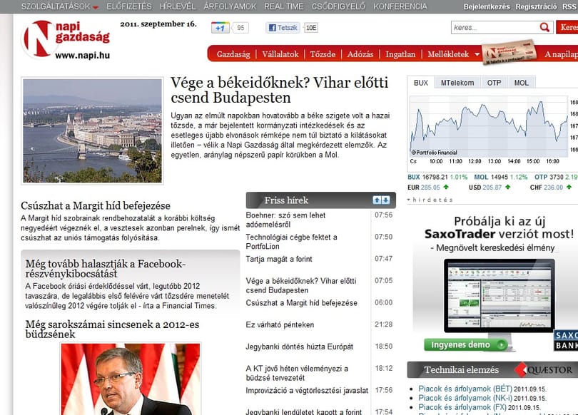 Napi: elektromos töltőkúthálózatot telepít az E.On