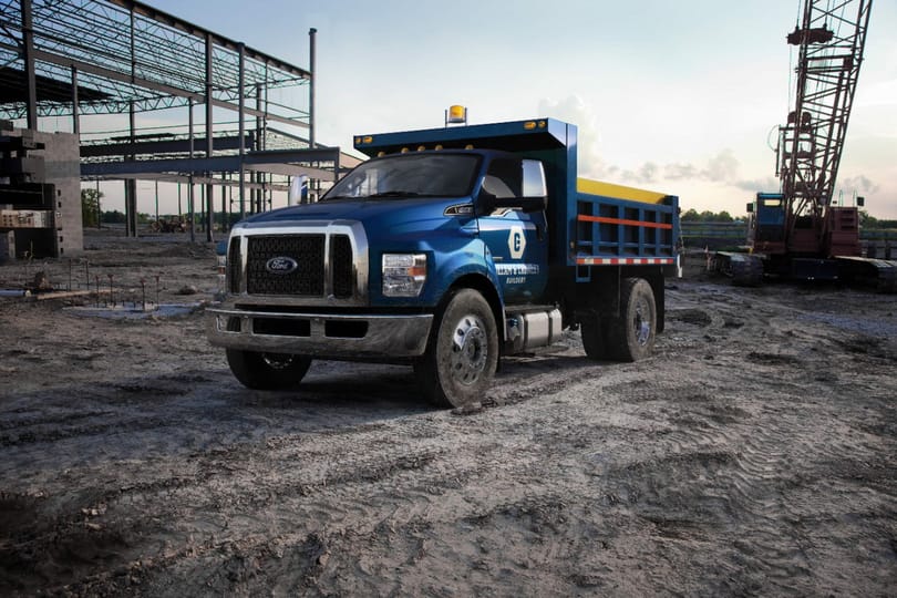 Amerika kedvencei a Ford csőrös óriásai