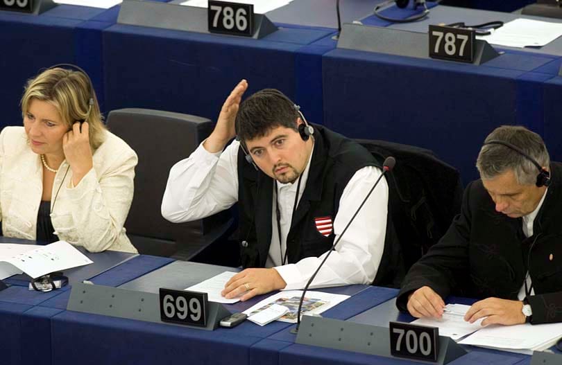 A volt jobbikos Szegedi Csanád kivándorol Izraelbe