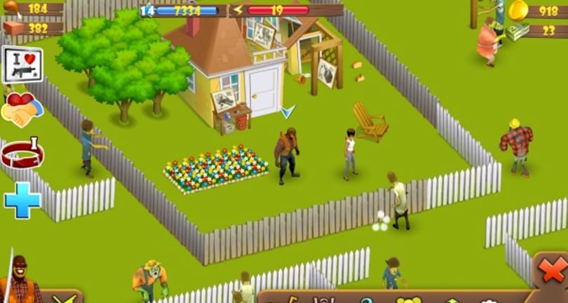 Farmville és Walking Dead házasság - itt a Zombie Lane!