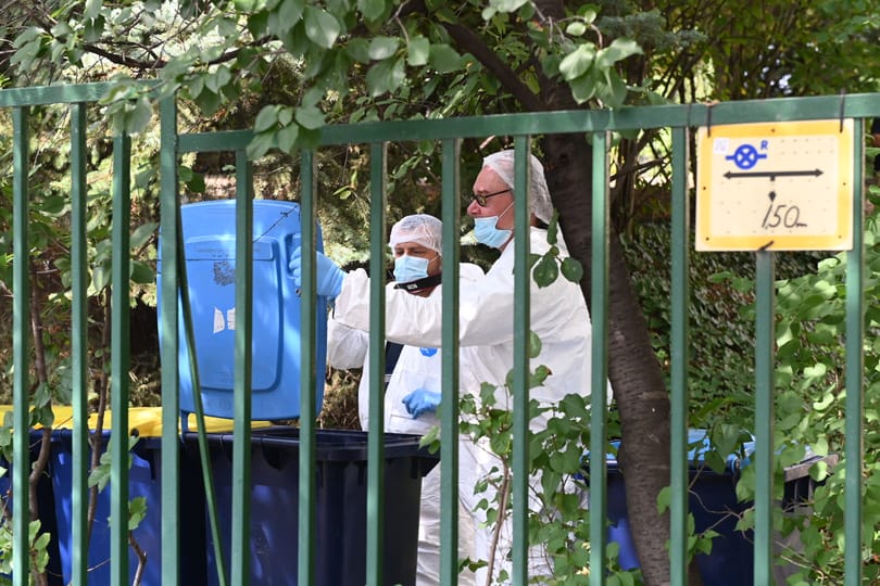Harci kutyájával is végzett a családját megölő apa a Rózsadombon