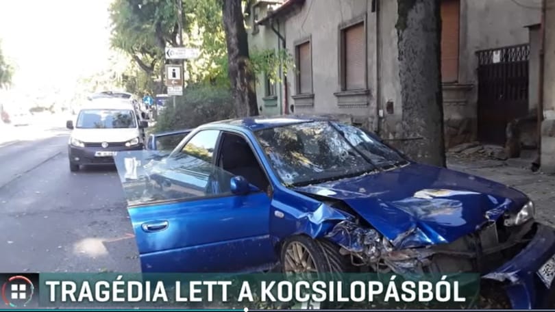 Tragédiába torkollott az alkalmi autólopás