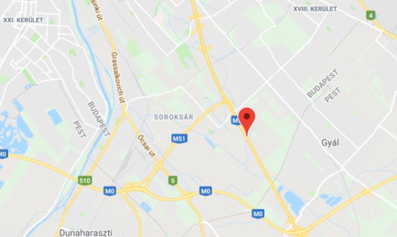 Négyes karambol miatt beállt az M5-ös