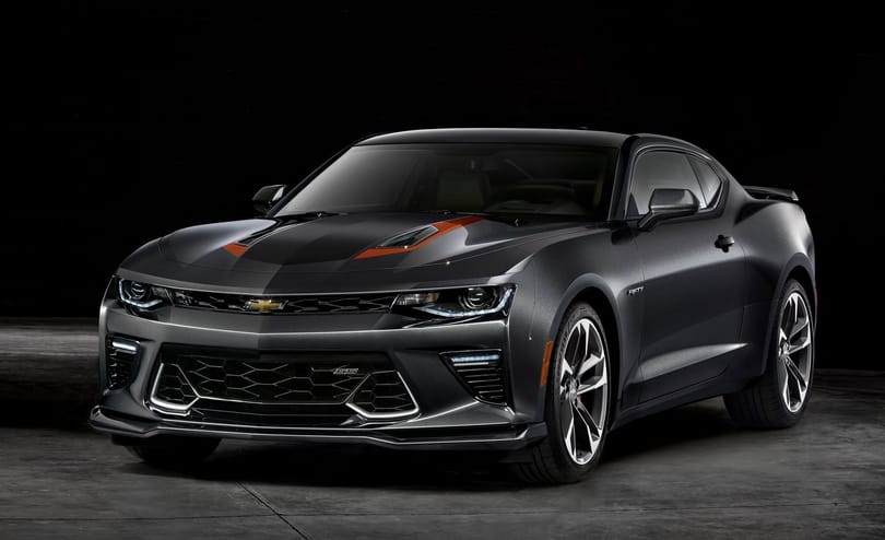 50 éves a Chevy Camaro, ezzel a szépséggel ünneplik