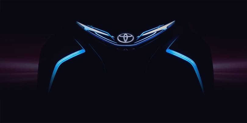 Új, eddig titkosan fejlesztett járművet mutathat be a Toyota