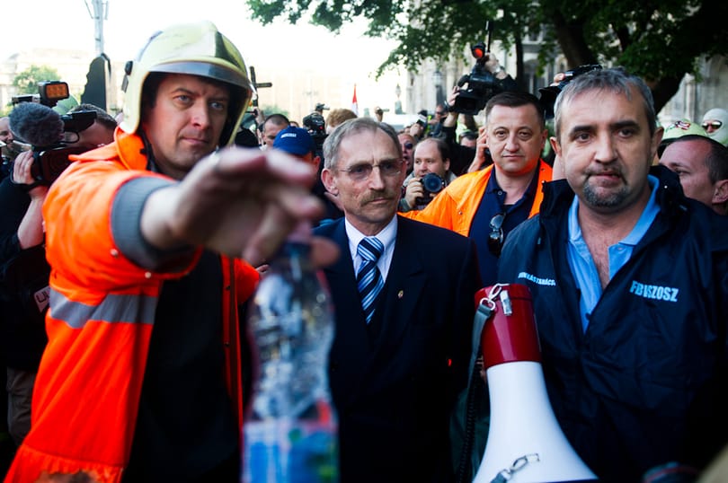 Nem kér Pintér ötletéből a rendvédelmi szakszervezet