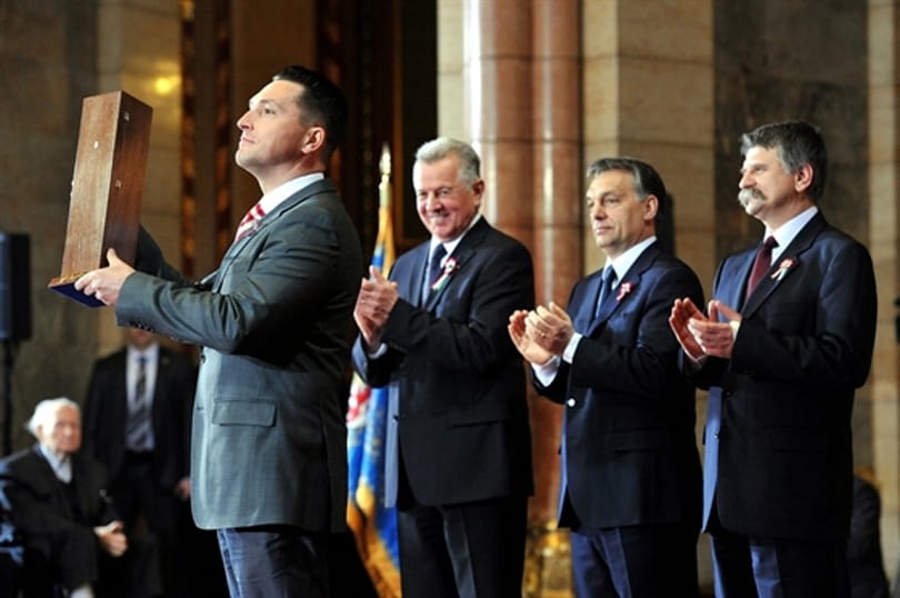 Kossuth-díjat kapott Kovács Ákos, Demjén Ferenc és Reviczky Gábor is
