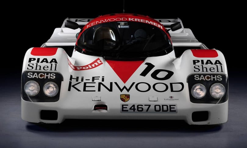 Szinte csodával ér fel, hogy ez a Le Mans-i Porsche közúton is használható