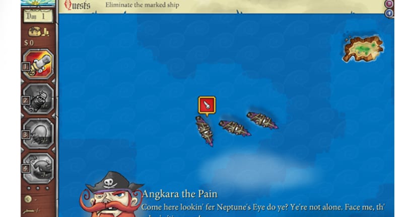 Napi munkakerülő – Pirateers