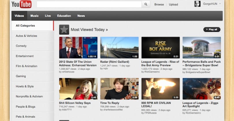 Ismét megújult a Youtube felülete! Új kényelmi funkciók!