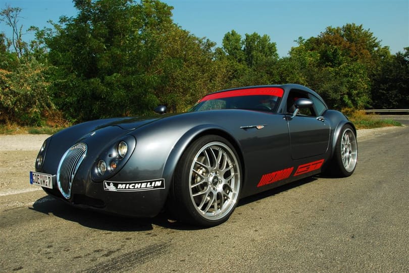 Wiesmann teszt: becsszó, nem mentünk 300 felett