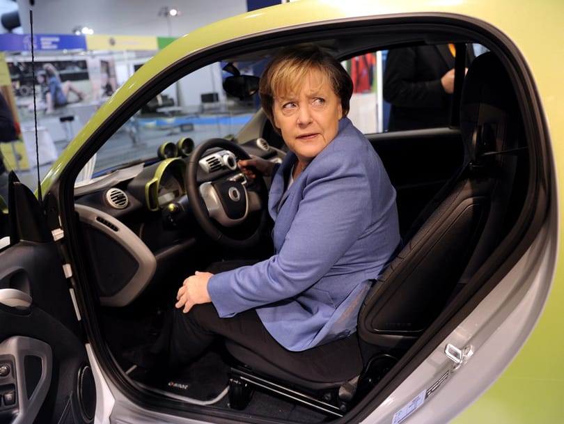Merkel a legnépszerűbb Európában
