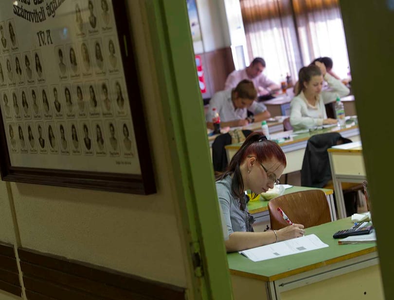 ÁVH-s vicc is szerepelt az érettségin