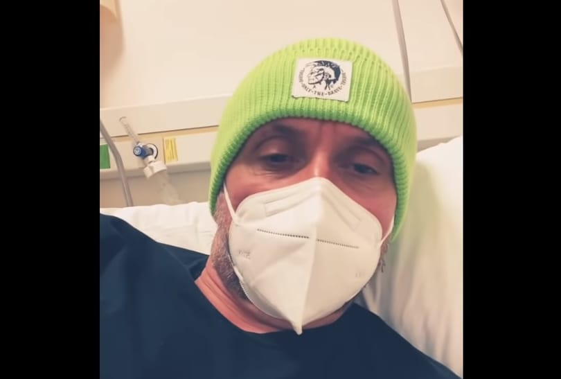 Kisebb elváltozásokat találtak Majka tüdején, a rapper egy ideig kórházban marad