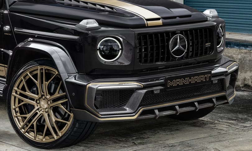 Pokolian erős új Mercedes G-osztály tűnt fel a színen