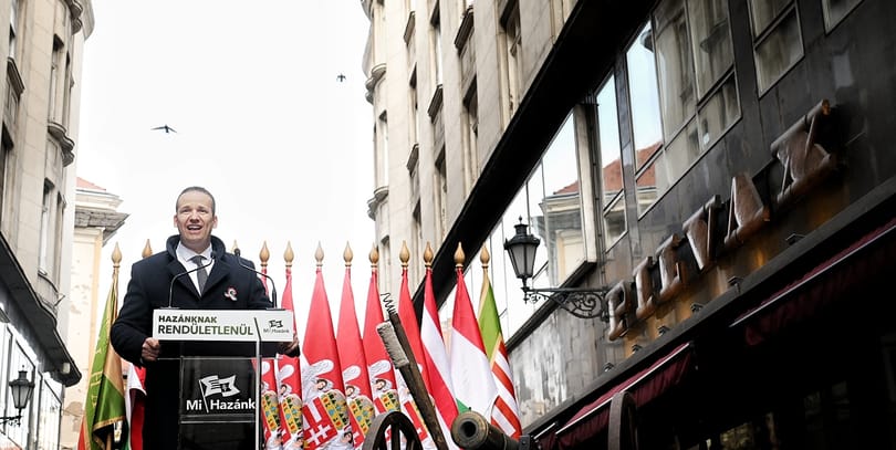 A Mi Hazánk szerint nem a revízió, hanem az elvesztett pozíció miatt lépett ki a volt budapesti elnök