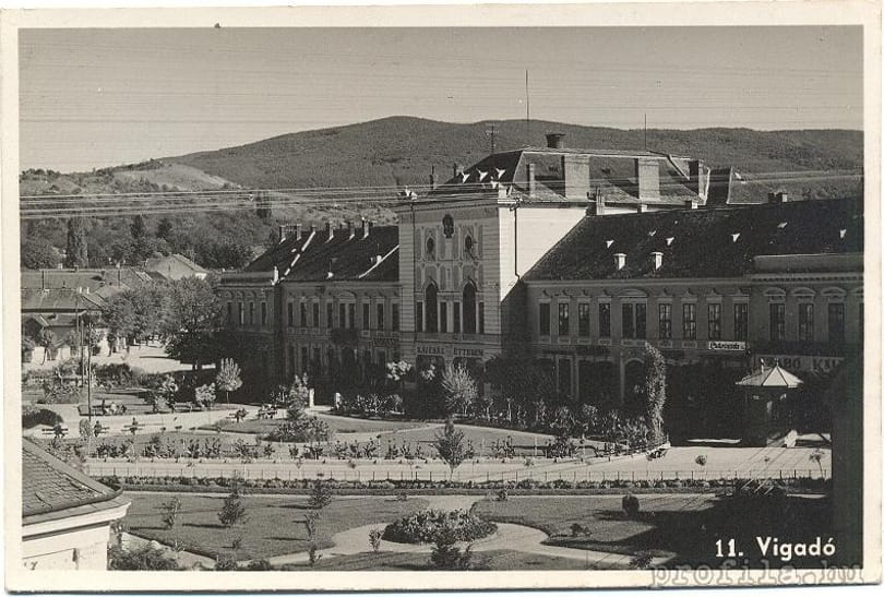 1848 kultikus épületei: Régi Vigadó Kolozsvár
