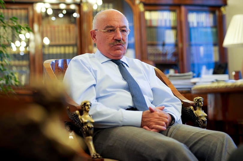 Martonyi a Le Soirban: 