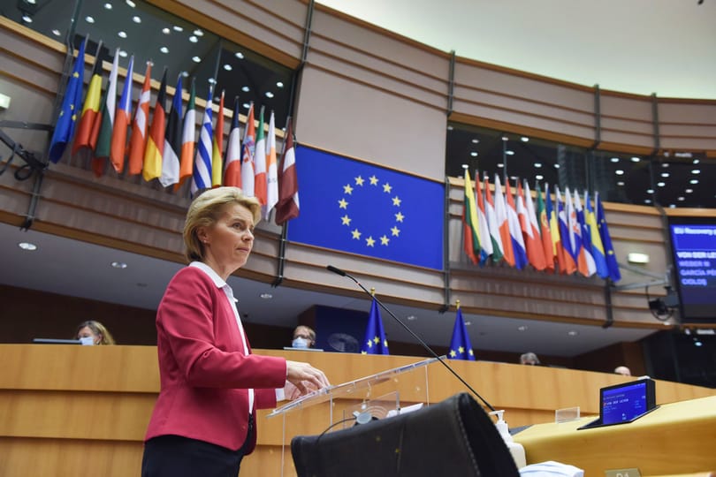Von der Leyen szankciókat hozna az elcsalt fehérorosz választás miatt