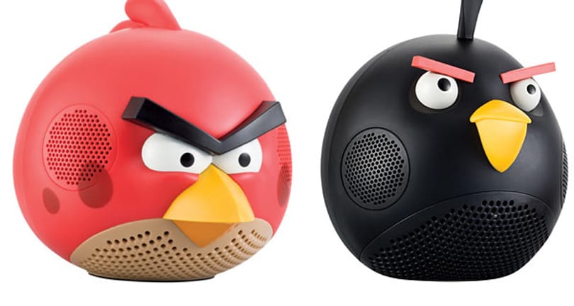 A nap kütyüje – Angry Bird hangszórók