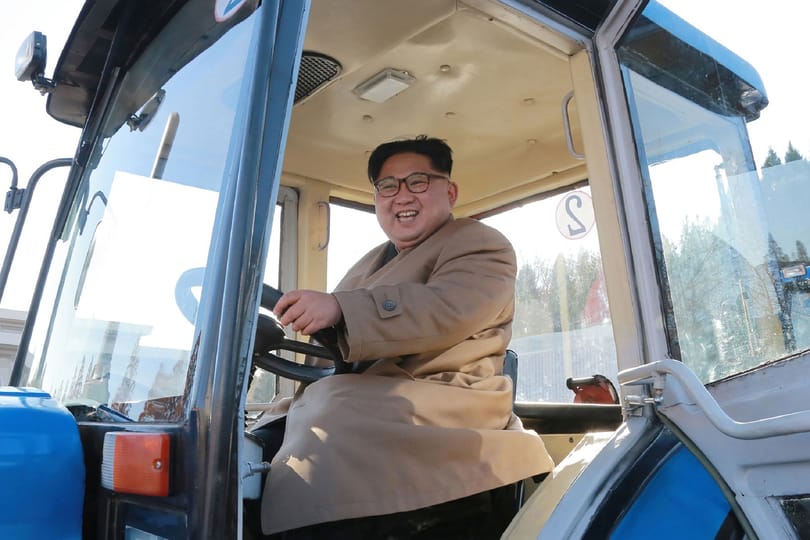 Újra hajlandó szóba állni a déliekkel Kim Dzsong Un