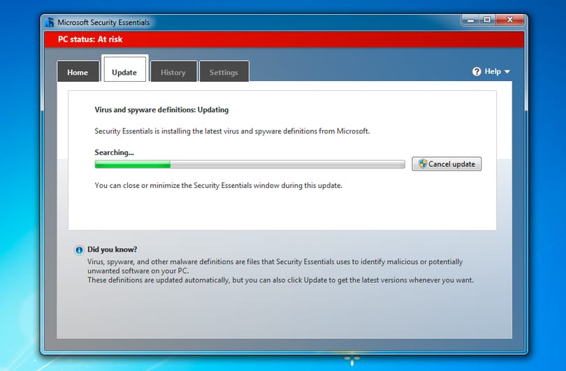 Bárki által letölthető a Microsoft Security Essentials 4.0 beta