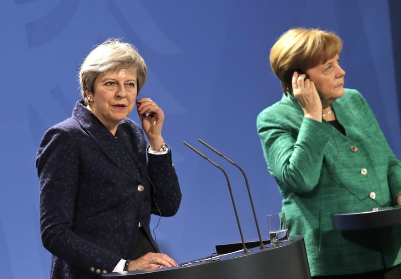 A Brexitről tárgyalt Európa két legerősebb nője