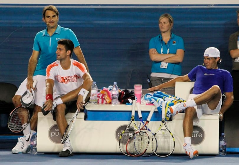 Nadal és Federer nyomában: kettőről háromra bővült az élboly