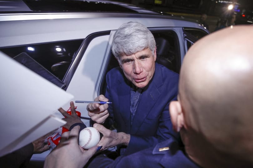 Trump kegyelmet adott Illinois korrupció miatt elítélt volt kormányzójának