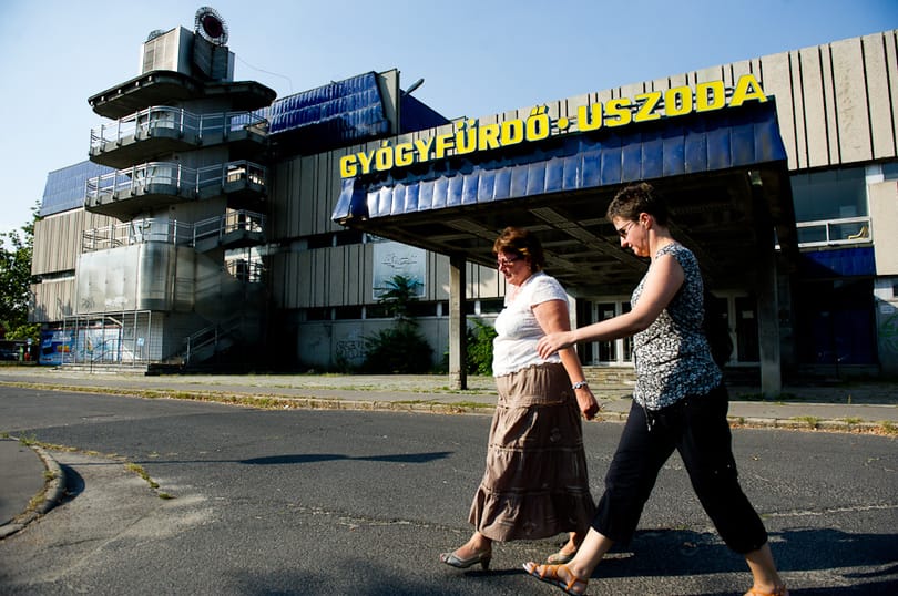 Csaknem egymilliárdért épül új uszoda Újpesten