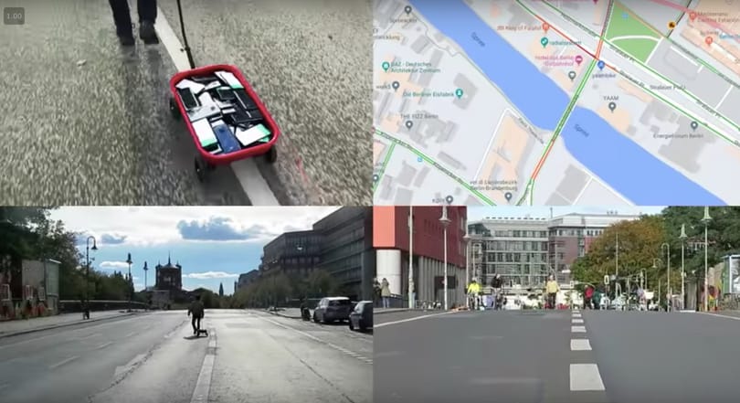 Kihasználta a Google Térkép 