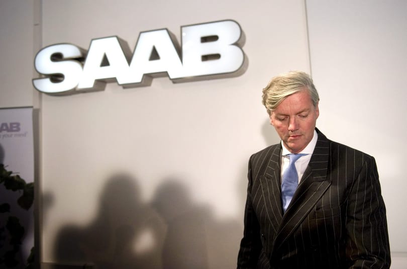 Csődöt jelentett a Saab