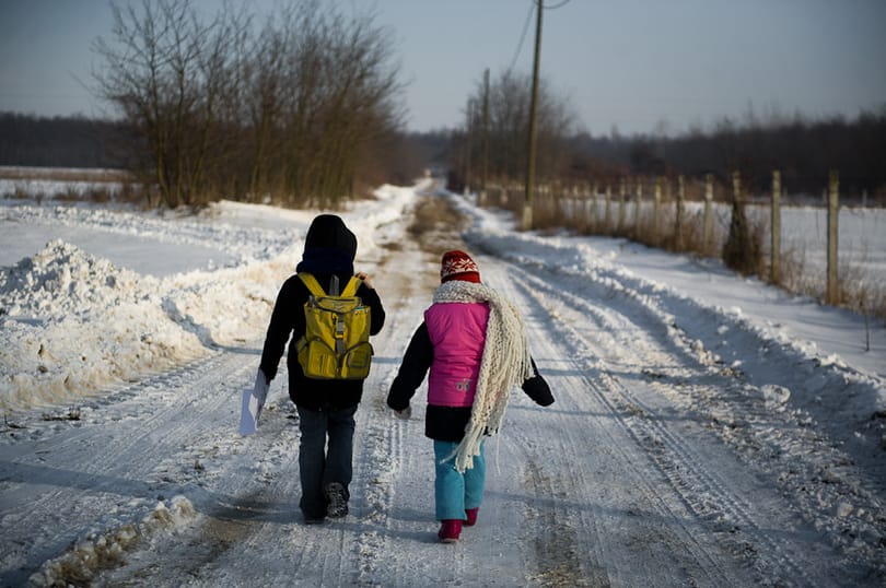 Csak a csalóka statisztika miatt csökken a szegény iskolások száma