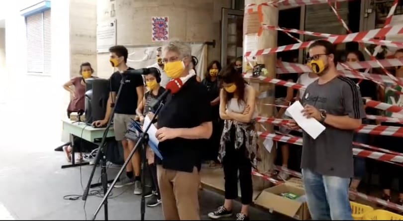 A Színművészeti hallgatói nem tárgyalnak Vidnyászkyékkal