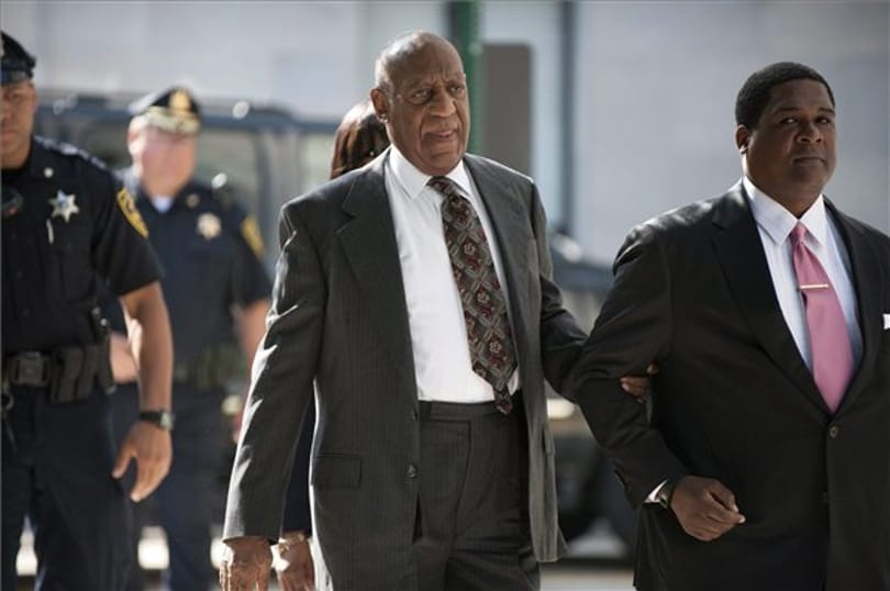 Bill Cosby most már tényleg nagy bajban van