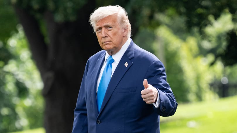 Az izraeli-iráni háború lezárását jelentette be Donald Trump