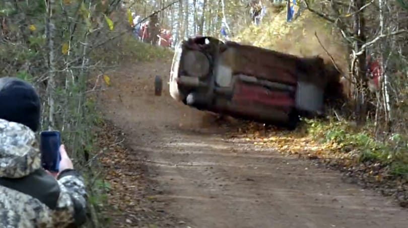 Ez nagyjából 17 szaltó volt – csak nem torna-, hanem raliversenyen