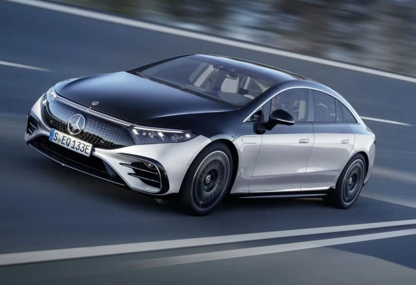 Megérkezett a Mercedes EQS, a márka elektromos überlimuzinja
