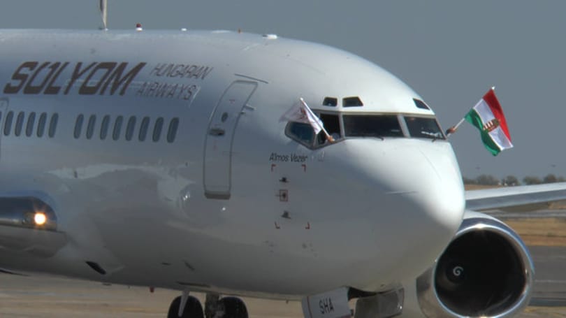 Fizetésképtelenné vált a Sólyom Airways