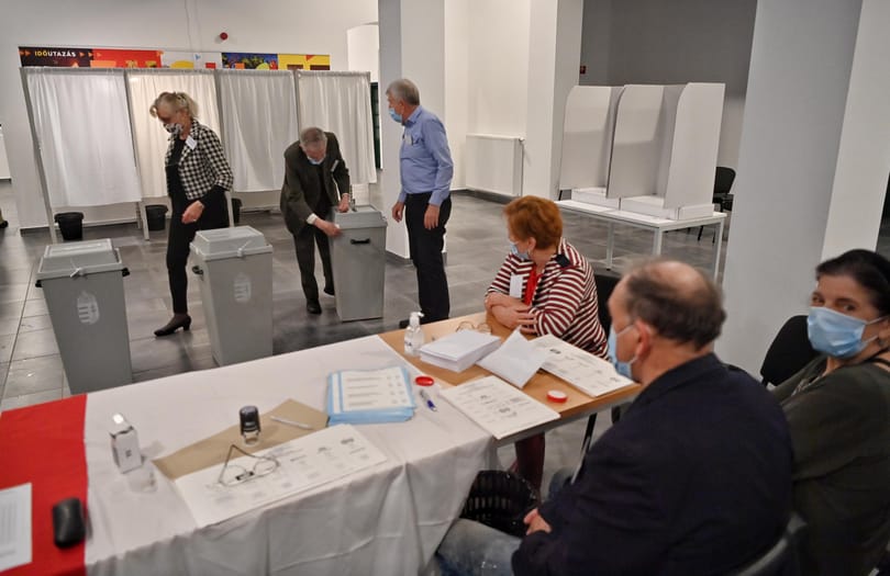 Kora reggel a Pest megyei szavazók voltak a legaktívabbak