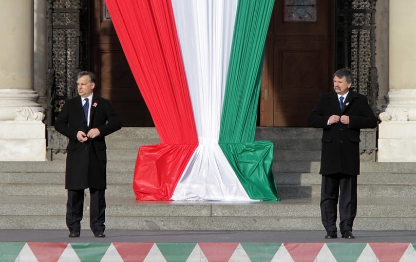 Hajmeresztő üzenetben fenyegetik Orbán hívei a váci gimnázium diákjait