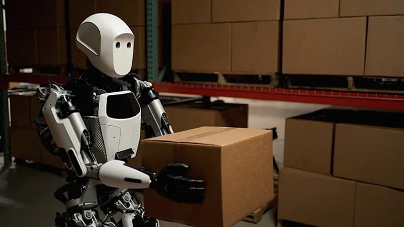 172 cm magas, 72,5 kilós, emberszerű, és 25 kilót is lazán megemel – videón az új robot
