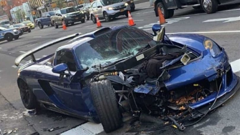 Videón, ahogyan összetört Manhattanben egy szuperritka Gemballa Mirage GT