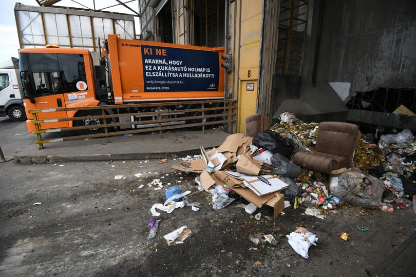 Hulladékszállítás: Több tízmilliárd forint is kikerülhet a főváros felügyelete alól