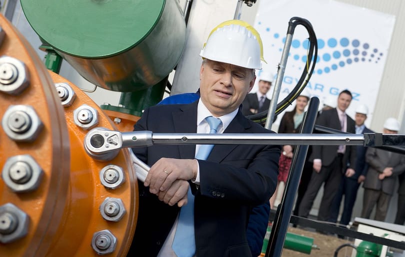 Nem vette meg a Mol Orbán régi kedvenc szlovák–magyar gázcsövét